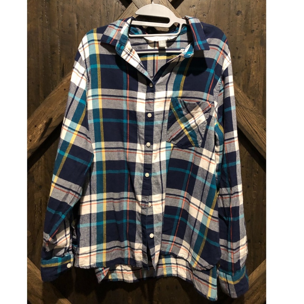 Women’s Flannel Shirt XL new w/ tag
